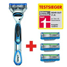 Gillette Fusion ProGlide Power Rasierer mit 4 Klingen