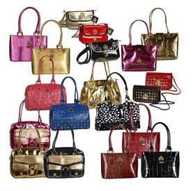 Harald Glööckler Pompöös Damen Handtaschen 8 Modelle 19 Farben