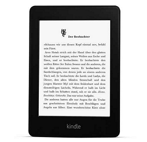 Kindle Paperwhite 3G 6 Zoll eReader mit Hintergrundbeleuchtung (Modell 2012)