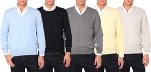 Gran Sasso Merino Herren Pullover