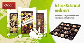 greenest-green.de: chocri-Gutschein im Wert von 40 Euro für 15,92 Euro