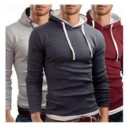 Grin&Bear Hoodies in verschiedenen Farben