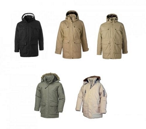 Grizzly Winterjacke Jacke Outdoor für Damen und Herren