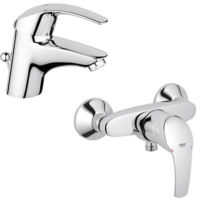 Ebay-WOW: Diverse Grohe Grohe Armaturen Brausearmatur Waschtischarmatur Wannenarmatur für jeweils 59,99 Euro inkl. Versand