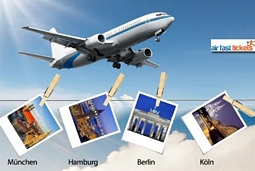 Groupon: Gutschein für Flugtickets Deutschland – Österreich für 19 Euro statt 100 Euro