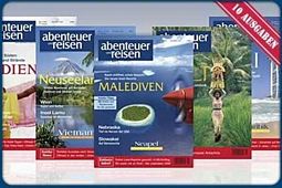 Abo der Zeitschrift ‚abenteuer und reisen‘ für 20 Euro statt 45 Euro bei Groupon