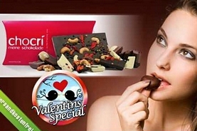 Groupon: Schokolade selber machen: 40 Euro Wertgutschein für chocri.de für 19,99 Euro