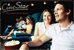 Groupon: CineStar – 5 Kinogutscheine 27,50 Euro