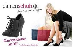 Groupon: Gutschein für damenschuh.de im Wert von 30 Euro für 9 Euro