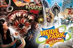 Groupon: Gutschein für eine Tageskarte für den Heidepark Soltau – 24,90 Euro statt 39,00 Euro