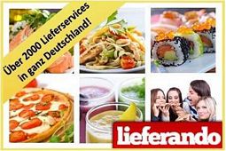 Groupon: 16 Euro-Gutschein für Lieferando.de für 8 Euro