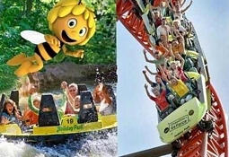 Groupon: Tageskarte für den Holiday Park in der Pfalz im Wert von 23 Euro für 13,80 Euro (für Gäste ab 1 Meter Körpergröße)