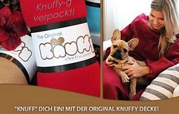 Groupon: Knuffy Kuscheldecke im Wert von 29,90 Euro für 9,90 Euro