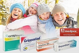 ProSiebenProducts: medpex-Gutschein im Wert von 15 Euro ab 2,50 Euro