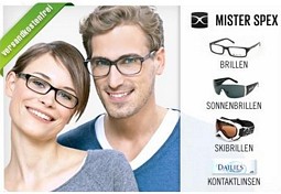 Groupon: Mister Spex-Gutschein im Wert von 25 Euro für 9 Euro
