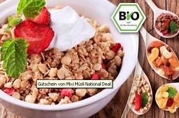 Gutschein für miximuesli.de im Wert von 25,00 Euro für 9,90 Euro bei Groupon