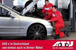 Inspektion nach Herstellervorschrift inkl. 12 Monate Mobilitätsgarantie bei A.T.U für 34,50 Euro statt 69 Euro