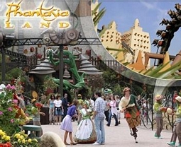 Groupon: Gutschein für das Phantasialand in Brühl im Wert von 38,50 Euro für 23 Euro