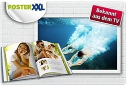 Groupon: 40 Euro-Gutschein für posterXXL für 14,99 Euro