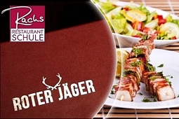 Rachs Restaurant Schule live erleben: Gutschein für 4-Gänge-Menü für 2 Personen für 29,90 statt 62 Euro bei Groupon