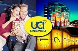 Groupon: UCI-Kinotickets ab 4,80 Euro
