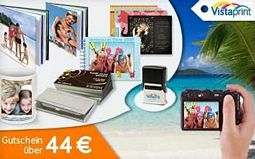 Groupon: Vistaprint-Gutscheine im Wert von 44 Euro für 4 Euro