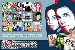 Groupon: Handillustriertes Pop Art Portrait vom eigenen Foto für 19 Euro statt 50 Euro