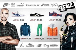 Groupon: 50 Euro-Gutschein für Kickz für 19 Euro