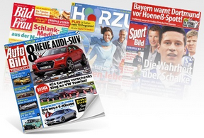 Groupon: 12-Monats-Abo der GALA, BRIGITTE, HÖRZU, BILD DER FRAU, SPORT BILD und AUTO BILD ab 14,90 Euro