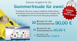G+J: Sommerfreude für Zwei – 7 verschiedene Jahresabos zum Schnäppchenpreis