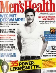 Zeitschrift Men’s Health Jahresabo für effektiv 4 Euro
