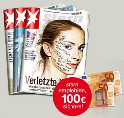 Gruner+Jahr: Jahresabo des Stern für effektiv 52,40 Euro statt 192,40 Euro sichern