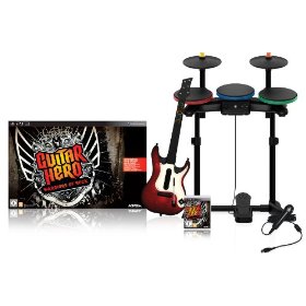 Guitar Hero 6: Warriors of Rock – Full Band Bundle [PS3+Wii]
