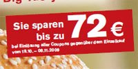 McDonalds: bis zu 72 Euro sparen