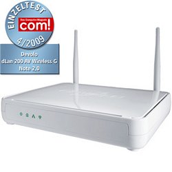 Devolo dLAN 200 AV Wireless G