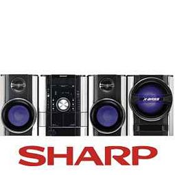 Mini-Anlage Sharp CD-SW 340H