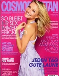 Jahresabo der Cosmopolitan für 4 Euro dank 30 Euro Gutschein und 5 Euro Bonus