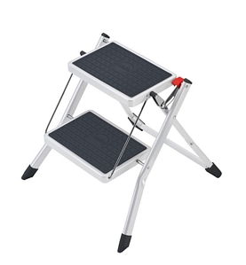 Hailo Mini 2 Stufen Stahl Klapptritt