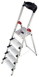 Hailo Aluminium Sicherheitsleiter Profistep XXL