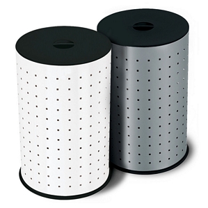 Hailo Comfort 43 Wäschebehälter Edelstahl 0744-221