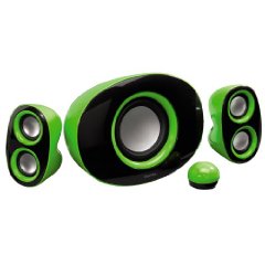 Hama Green Gecko 2.1 Subwoofer-System