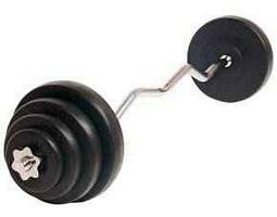 HSTA01 Hantelstange Curl Set 23.5 kg ab 24,95 Euro