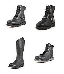 Ebay-WOW: 5 verschiedene Harley Davidson-Stiefel für je 49,90 Euro inkl. Versand