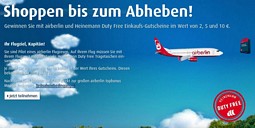 Heinemann Gutschein: Shoppen bis zum Abheben mit einem 2, 5 oder 10 Euro-Gutschein