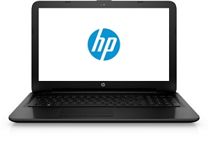 HP 15-ac125ng schwarz (W0Y66EA) 15,6 Zoll Einsteiger-Notebook