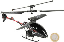 fun2get Helicopter 9815 (Schwarz/Rot)