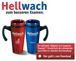 Facebook-Fan von Jura-Student/in werden und kostenlosen Thermobecher erhalten