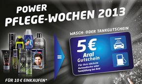 Henkel Pflegewochen 2013 – Pflegeprodukte im Wert von 10 Euro kaufen und 5 Euro Tankgutschein erhalten