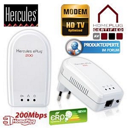 Hercules ePlug 200 MINI Duo