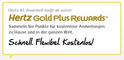 Herz Gold Plus Reward: Als Gold-Plus-Mitglied anmelden und kostenlosen Miettag sichern